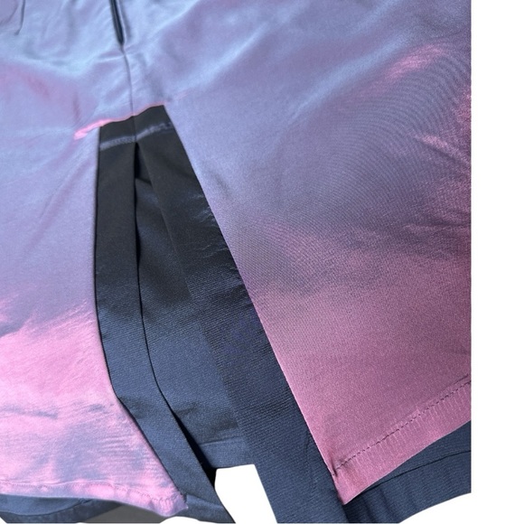 TALBOT RUNHOF Deep Blue Midi Sheath Dress with V-neck Sleeveless MSRP 1,295.00 - Picture 8 of 9